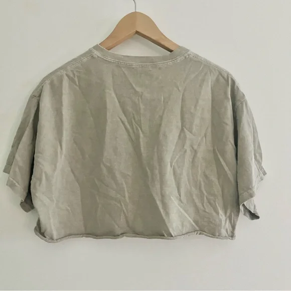 Blue 84 Super Cropped Orange Beach Alabama Paradise Vintage Style T Shirt Tee L - Picture 4 of 5